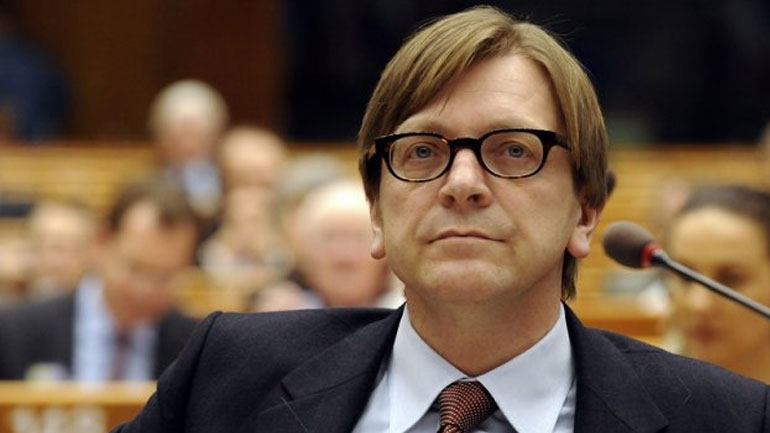 Γκι Φερχόφστατ: «Η συμφωνία για το Brexit διατηρεί στενές σχέσεις ΕΕ-Βρετανίας»