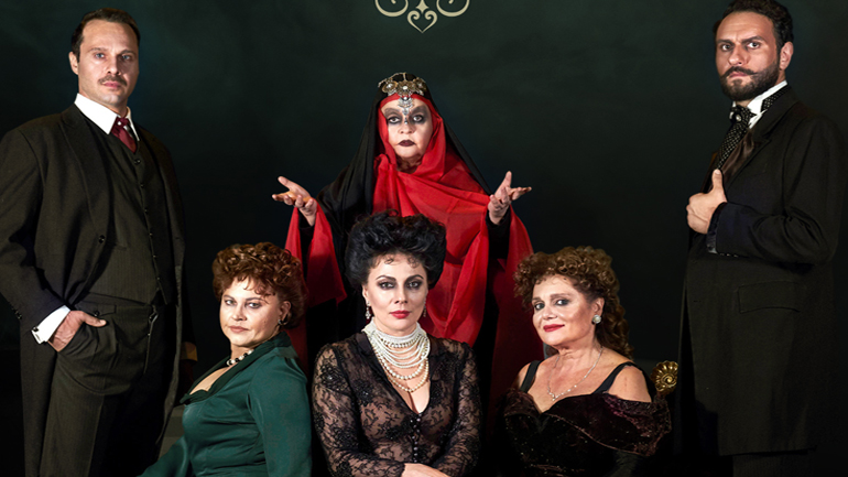 Οι Μάγισσες της Σμύρνης και τον Ιανουάριο 2019 στο Θέατρο Παλλάς