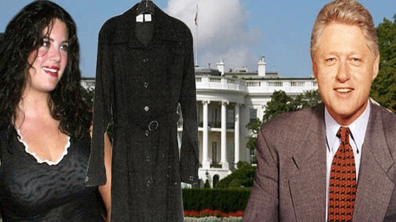 Η εξομολόγηση της Μόνικα Λεβίνσκι για τον «λεκέ»