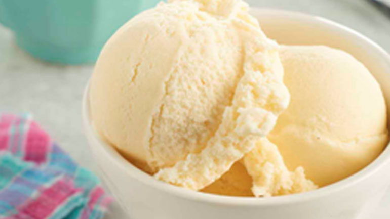 Σπιτικό παγωτό για διαβητικούς