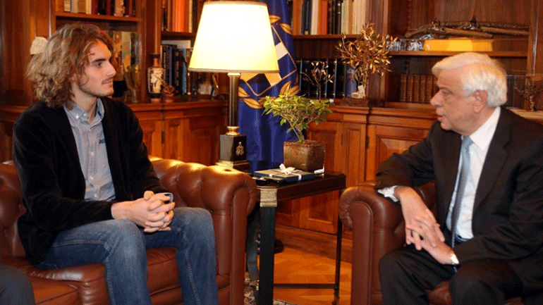 Τσιτσιπάς: «Θέλω να πάω στους Ολυμπιακούς Αγώνες του Τόκιο 2020»