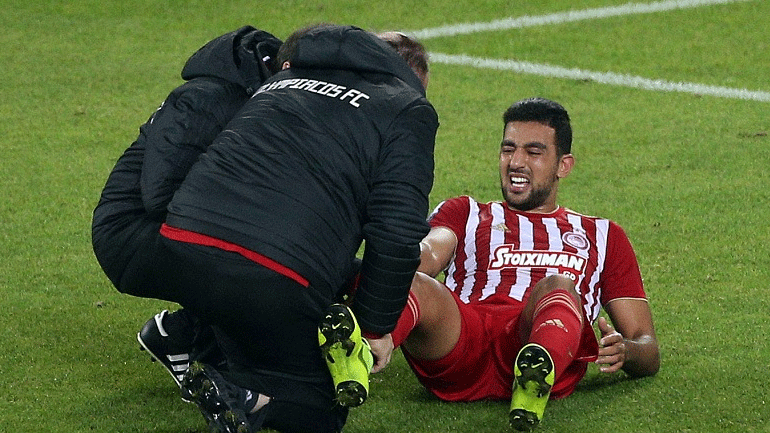 Χωρίς Χασάν κόντρα στον Ατρόμητο ο Ολυμπιακός