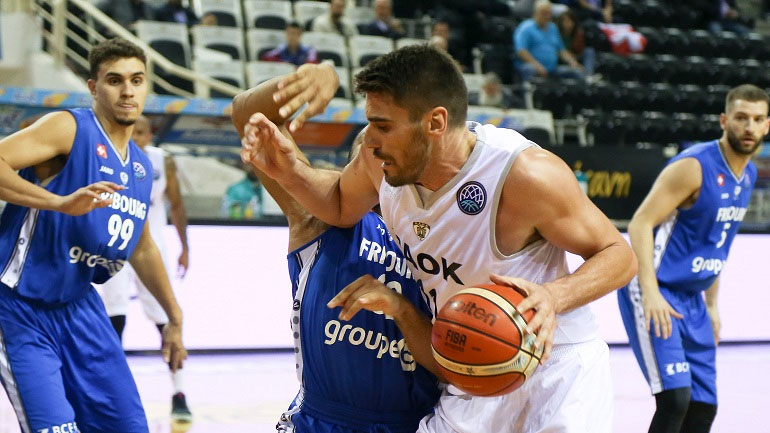 Καταιγιστικός ο ΠΑΟΚ, 92-61 τη Φρίμπουργκ
