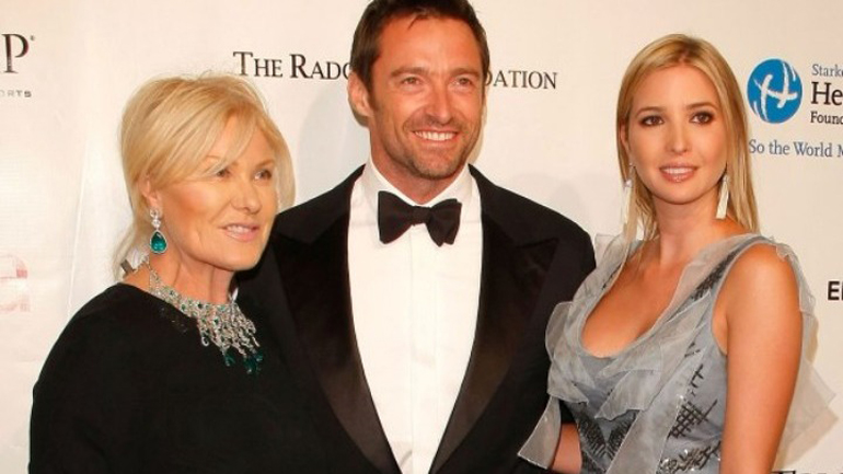 Ο Χιου Τζάκμαν για τη φιλία του με την Ιβάνκα Τραμπ