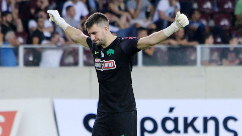 Παναθηναϊκός: Θερμή υποδοχή στον Διούδη από τους συμπαίκτες του στο Κορωπί