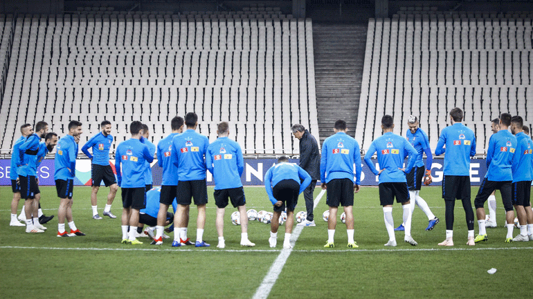 Νέα αρχή απέναντι στη Φινλανδία για την Εθνική Ελλάδας