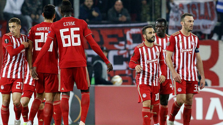 Κατάταξη UEFA: Καλύτερη ελληνική ομάδα παραμένει ο Ολυμπιακός