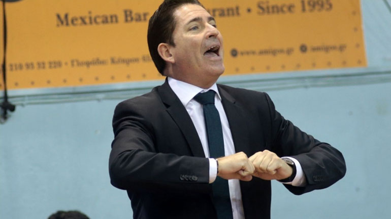 Πασκουάλ: «Παρελθόν το παιχνίδι με τον Ολυμπιακό, ομάδα τοπ επιπέδου η Εφές»