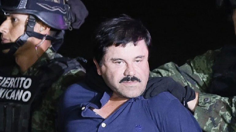 Κατάθεση μάρτυρα: Ο Ελ Τσάπο έδινε μίζες σε πολλούς υψηλόβαθμους αξιωματούχους