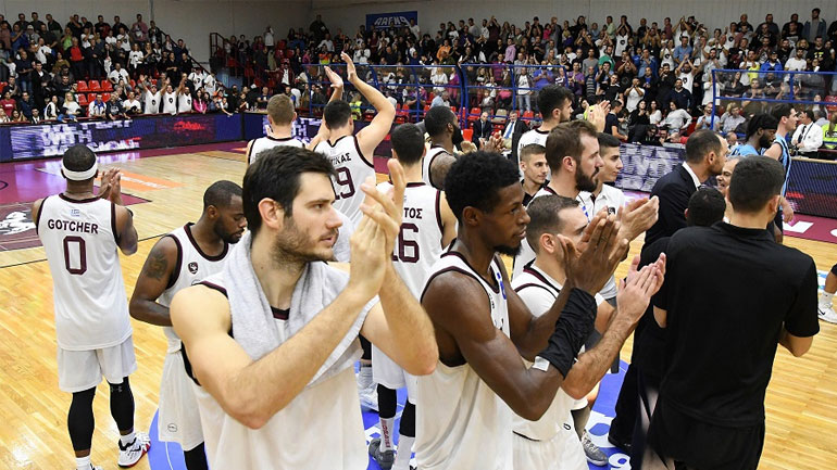 Mπάσκετ: «Sold out» το παιχνίδι Ήφαιστος Λήμνου-ΠΑΟΚ