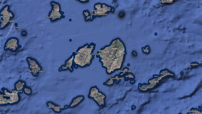 Μυστήριο με τους ισχυρότατους κρότους πάνω από το κεντρικό Αιγαίο