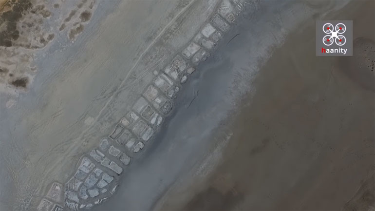 “Μυστηριώδεις” σχηματισμοί στην άκρη της Κρήτης