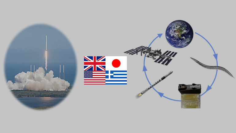 Το ΙΤΕ Ηρακλείου “πετάει” στον ISS και συμμετέχει στη μελέτη των επιπτώσεων της μακροχρόνιας παραμονής στο διάστημα