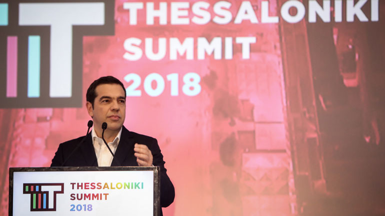 Ομιλία Τσίπρα στο 3ο Thessaloniki Summit: «Η χώρα μπορεί πλέον να ατενίζει το μέλλον με περισσότερη αισιοδοξία»