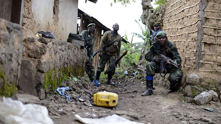 Λαϊκή Δημοκρατία του Κονγκό: Επτά κυανόκρανοι νεκροί σε μάχες με παραστρατιωτικούς