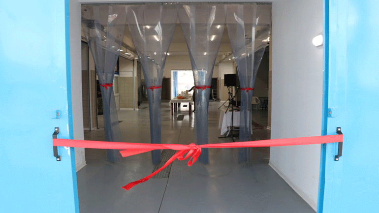 Ηράκλειο: Σε νέες σύγχρονες εγκαταστάσεις στεγάζονται τα καταστήματα χονδρικής πώλησης αλιευμάτων