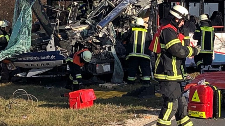 Γερμανία: Σύγκρουση δύο σχολικών λεωφορείων – 40 τραυματίες