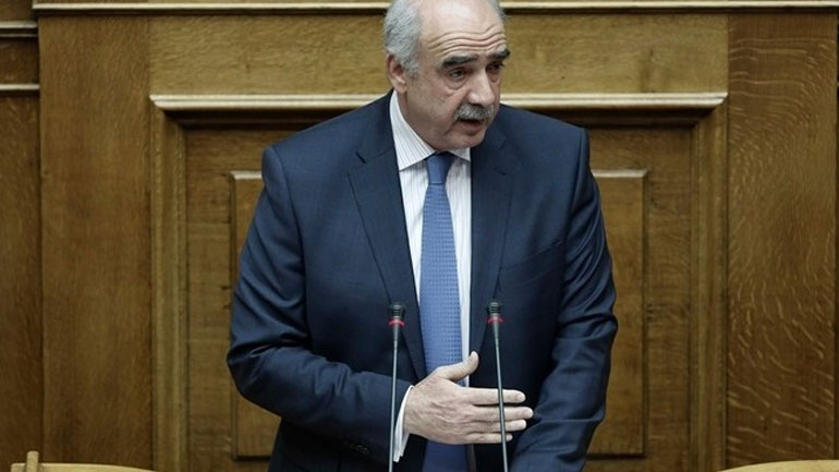 Εκτός της Επιτροπής Αναθεώρησης του Συντάγματος ο Μεϊμαράκης