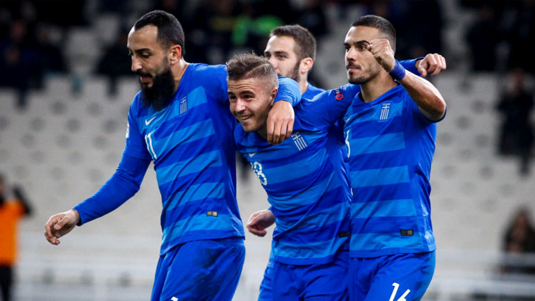 Η Ελλάδα τη νίκη (1-0), η Φινλανδία την πρωτιά Η Ελλάδα τη νίκη (1-0), η Φινλανδία την πρωτιά