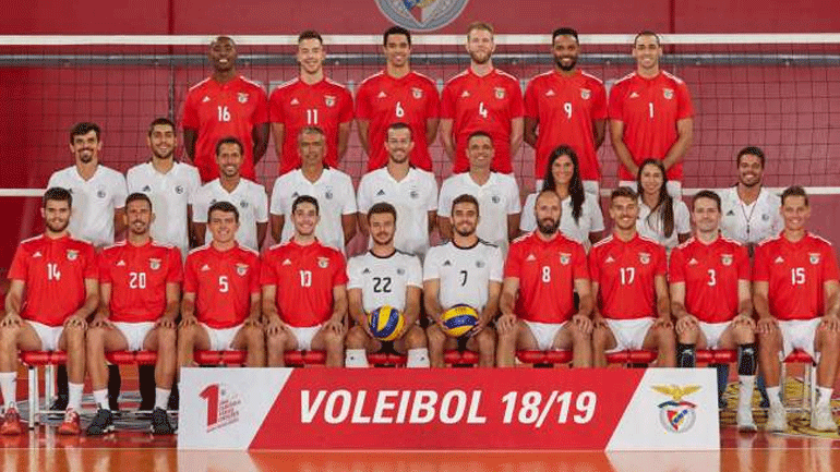 Βόλεϊ: Η Σπορτ Λισαβόνας – Μπενφίκα αντίπαλος του Ηρακλή στο Τσάλεντζ Καπ