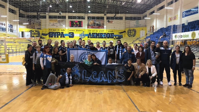 Βόλεϊ:  Ιστορική πρόκριση για τον ΑΟ Θήρας