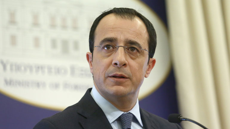 Ν. Χριστοδουλίδης: Ολοκληρώνεται η Εθνική Στρατηγική Ασφάλειας