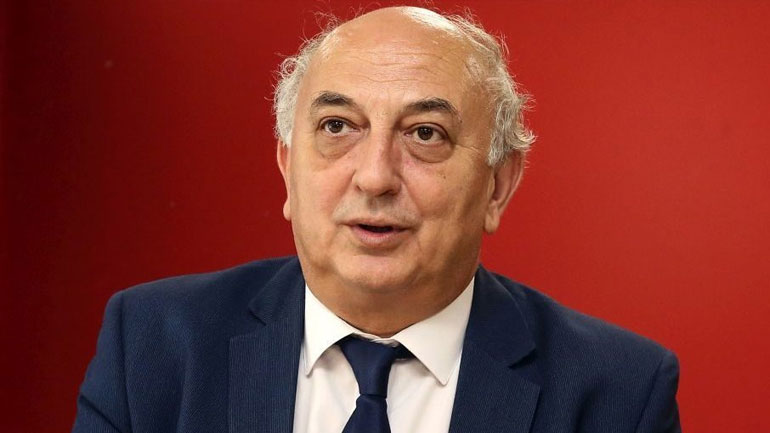 Αμανατίδης: «Αναμένουμε θετικές εξελίξεις στο σημερινό EuroWorking Group»