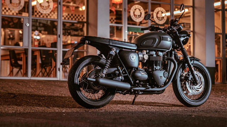 Triumph Bonneville T120 Ace: Φόρος τιμής στα πρώτα café racer