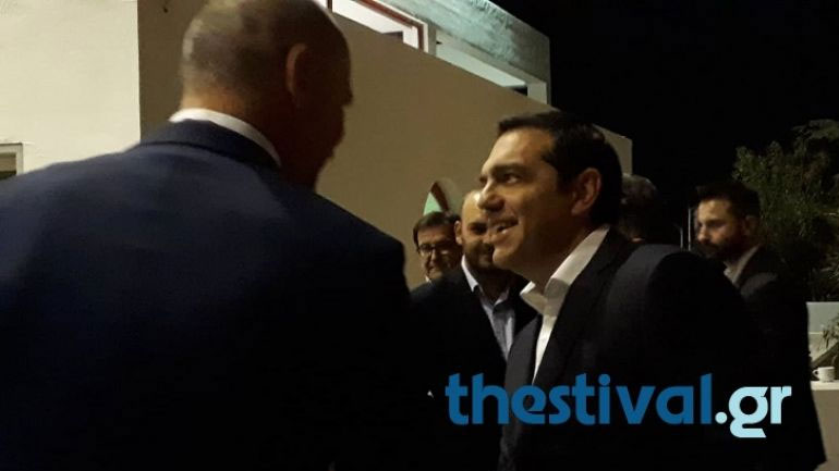 Στη Θεσσαλονίκη ο Αλ. Τσίπρας – Αυξημένα τα μέτρα της αστυνομίας γύρω από το Βελλίδειο