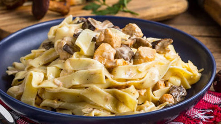 Απολαυστική μακαρονάδα με άρωμα Ιταλίας