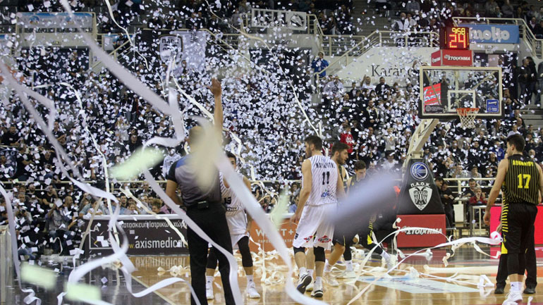 Mπάσκετ: Στις 25 Νοεμβρίου το ντέρμπι ΠΑΟΚ-Άρης