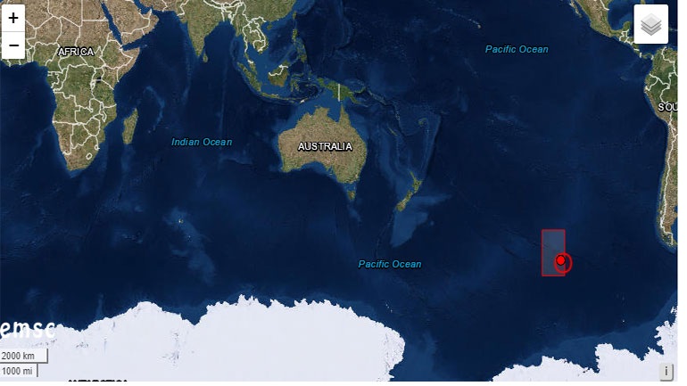 Σεισμική ακολουθία 6,5 – 6,2 Ρίχτερ στην Ανταρκτική