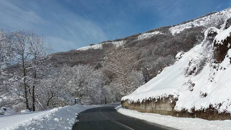 Στα λευκά τα ορεινά σε Θεσσαλία και Ήπειρο!