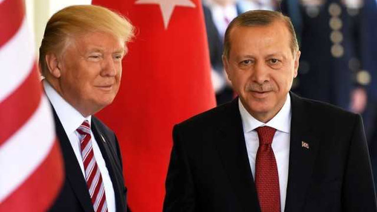 Τηλεφωνική επικοινωνία Ερντογάν-Τραμπ για την υπόθεση Κασόγκι
