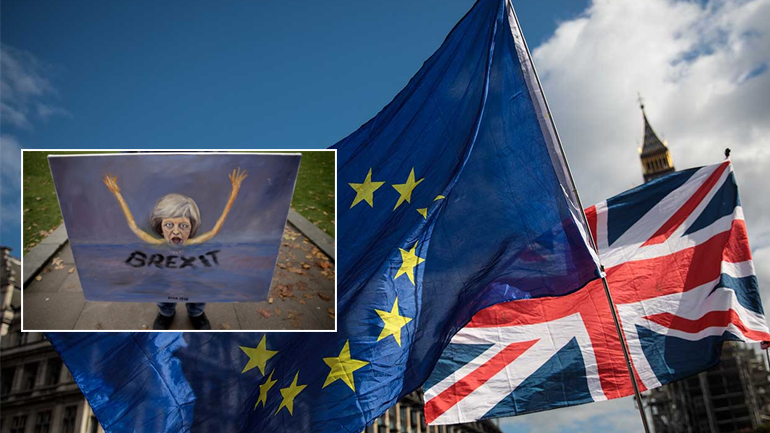 Σε εξέλιξη σχέδιο αποπομπής της Τερέζα Μέι