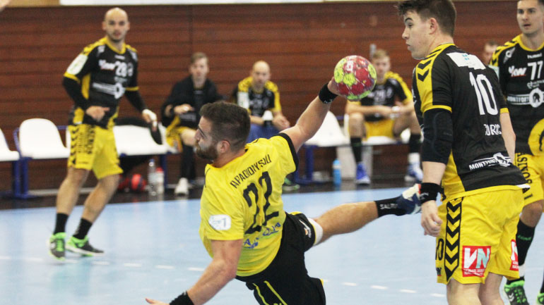 Χάντμπολ: Έκανε το πρώτο βήμα για την πρόκριση η ΑΕΚ, 29-25 την Μπρέγκεντς