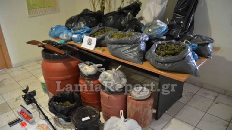 Λαμία: Ελεύθεροι οι έξι που είχαν προφυλακιστεί για ναρκωτικά