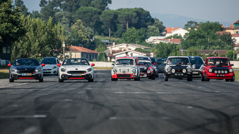 Η Abarth πραγματοποίησε 3.000 test drives σε 4 μήνες!