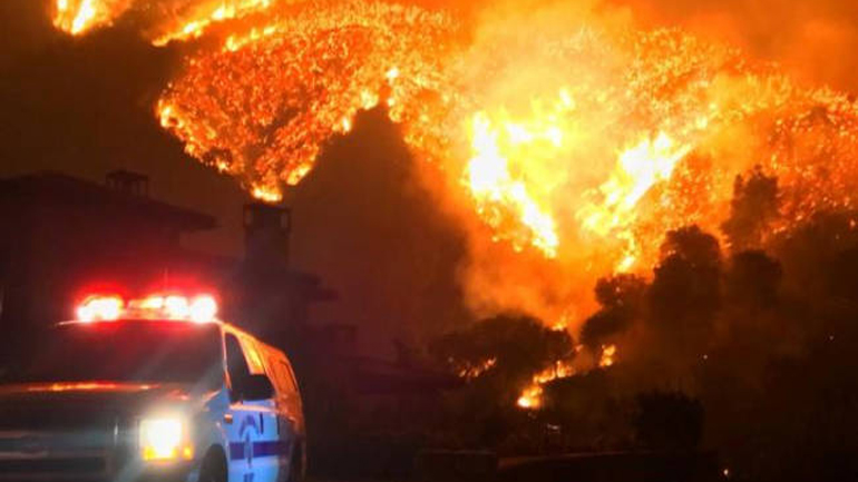 Καλιφόρνια: Στους 65 ανήλθαν οι νεκροί από τις πυρκαγιές