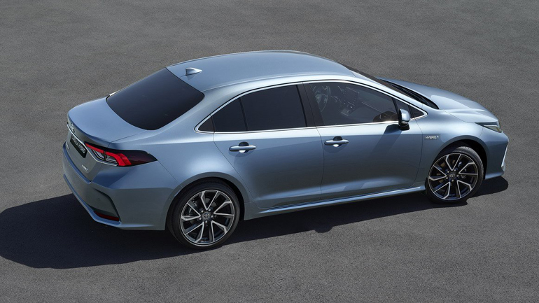 Αυτή είναι η νέα Toyota Corolla Sedan Αυτή είναι η νέα Toyota Corolla Sedan