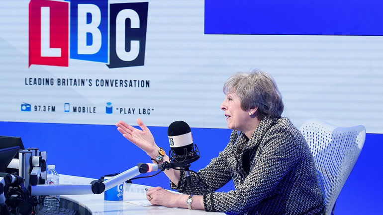 Μέι: «Όχι, δεν είμαι ο σύγχρονος Τσάμπερλεν…»