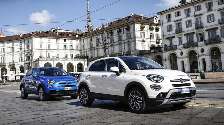 Στην υπηρεσία της τέχνης τα Fiat 500X και 500L