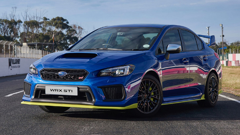 Η διαμαντένια έκδοση του Subaru WRX STI