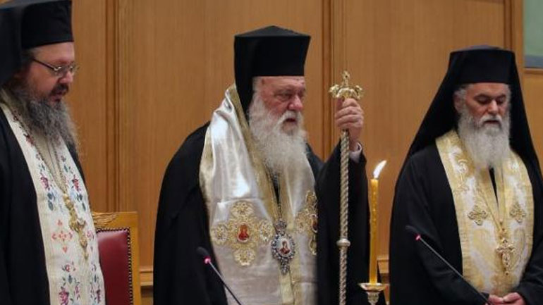 Τρεις προτάσεις υπέβαλε ο Ιερώνυμος στην Ιεραρχία – Αποχώρησε ο μητροπολίτης Μεσσηνίας