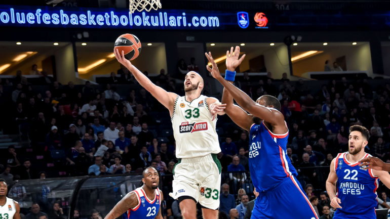 Μπλόκο για τον Παναθηναϊκό στην Τουρκία  – Έχασε 78-62 από την Εφές