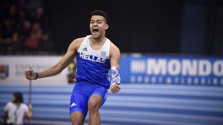 Καραλής: «Νιώθω υπερήφανος που αγωνίζομαι με το ελληνικό εθνόσημο»