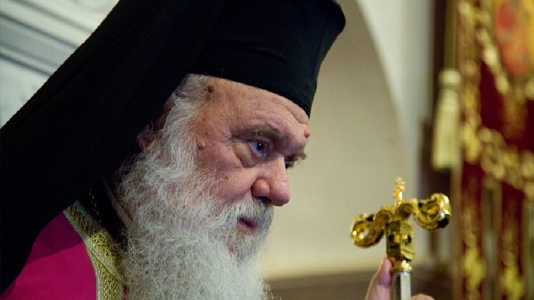 Αρχιεπίσκοπος Ιερώνυμος: «Χαιρετίζω με ικανοποίηση τη δήλωση του πρωθυπουργού»