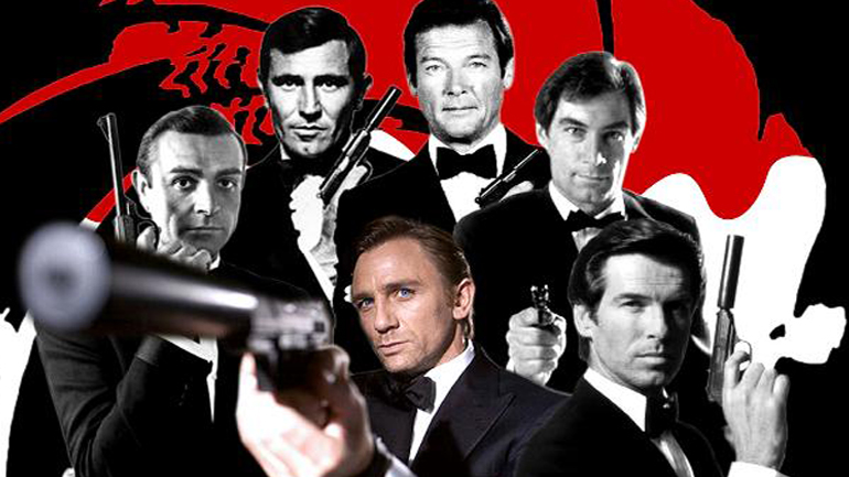 Ο Τζέιμς Μποντ και η ιστορία του