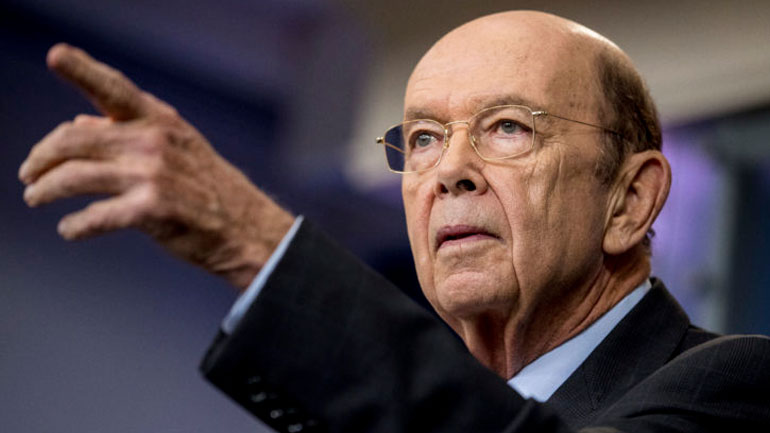 Ρος: Οι ΗΠΑ θα αυξήσουν κανονικά τους δασμούς στα κινεζικά προϊόντα τον Ιανουάριο