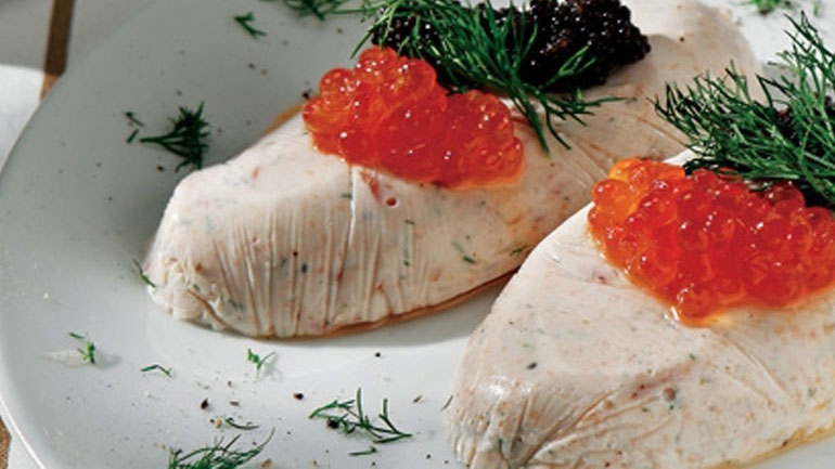 Μους σολομού